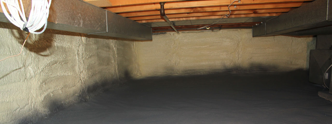 Jacksonville spray foam insulation for crawl spaces